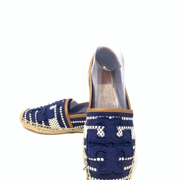 Tory Burch Espadrille Shoes, Size 8 - Picture 3 of 10